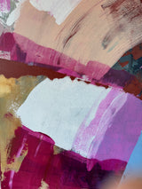 "Magnolias in March"— Original Abstract Painting (36x36)