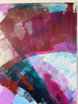 "Magnolias in March"— Original Abstract Painting (36x36)