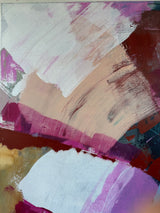 "Magnolias in March"— Original Abstract Painting (36x36)