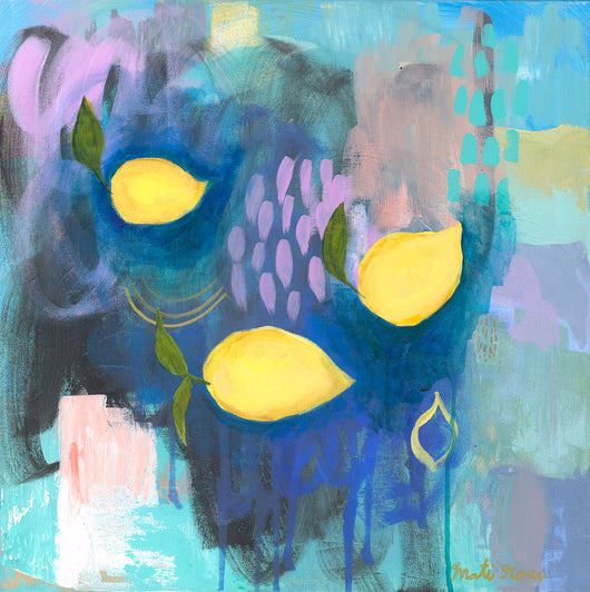 Tropea Lemons— 20x20