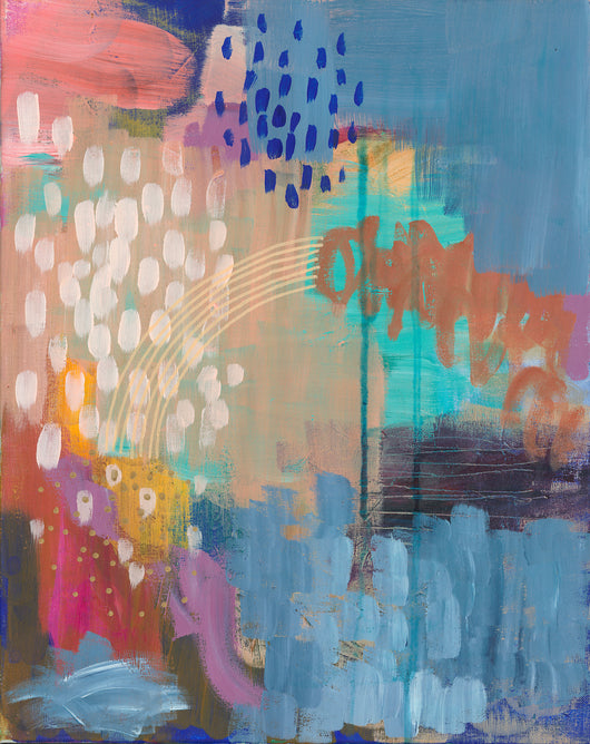 EMERGING—16x20 on canvas