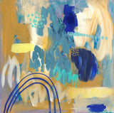 Golden— 20x20 on canvas