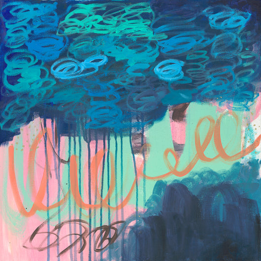 Breaking Away— 20x20 on canvas