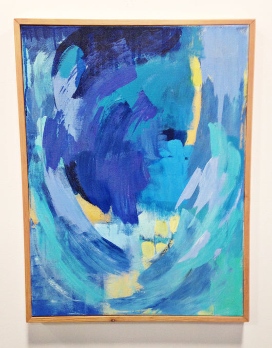 Ocean Series::Playa Guiones::  19x25