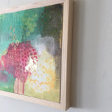 Moroccan Series:: Souk Pigments— 14x14 with custom frame