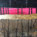 Moroccan Series: Night Skies— 21x21" with custom frame