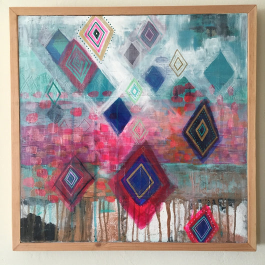 Lucy in the Sky with Diamonds—Moroccan Series 19.5x19.5
