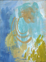 Playa Mina:: Ocean Series 6x8" on wooden panel
