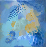 Cloud Canyon Mini No. 1— 10x10 Art with Wooden Frame Included {Free Shipping}
