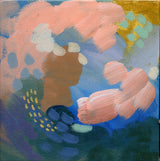 Cloud Canyon Mini 2— 10x10 Art with Wooden Frame Included