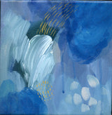 Cloud Canyon Mini No. 4— 10x10 Art with Wooden Frame Included