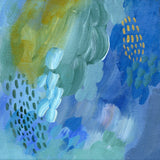 Cloud Canyon Mini No. 5— 10x10 Art with Wooden Frame Included