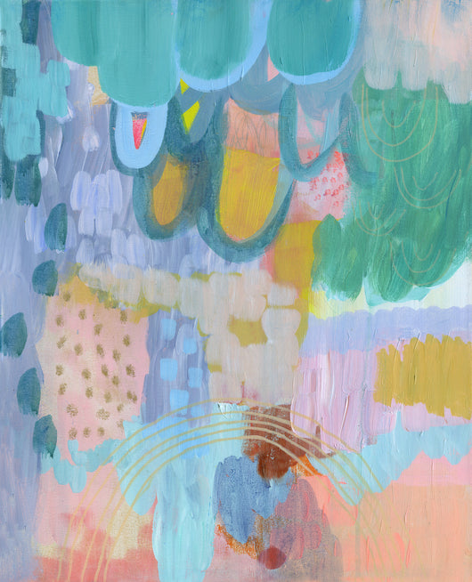 Oh Happy Day— 16x20 on canvas