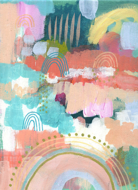 PROMISE— 9x12 on canvas