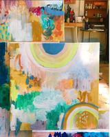 BEACON OF LIGHT—20x20 on canvas
