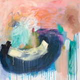 "Expansion"— Original Abstract Painting (30x30)
