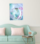 Ocean Series:: Folly Beach::  16x20" on canvas