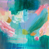 Turn Your Face Into the Breeze— 30x30 inches