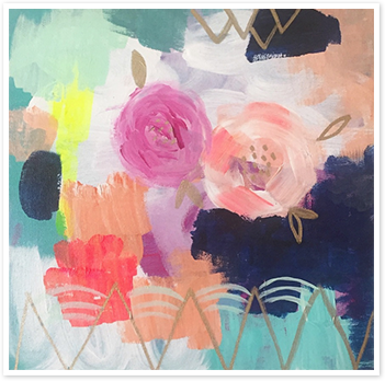 Marrakesh Blossoms—Moroccan Series