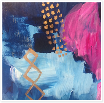 Deep Indigo— Morrocco Series