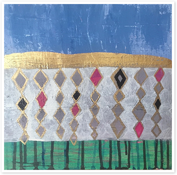 Wedding Blanket Bling—Moroccan Series