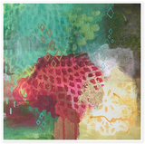Moroccan Series:: Souk Pigments— 14x14 with custom frame