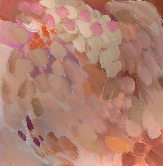 Cloud Canyon No. 17—12x12 Painting on Canvas