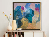 Wisteria Magic— 30x30 Painting on Canvas