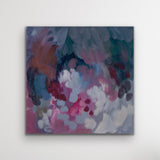 Cloud Canyon No. 9—12x12 Painting on Canvas
