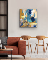 Golden— 20x20 on canvas