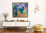 Wisteria Magic— 30x30 Painting on Canvas