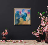 Wisteria Magic— 30x30 Painting on Canvas