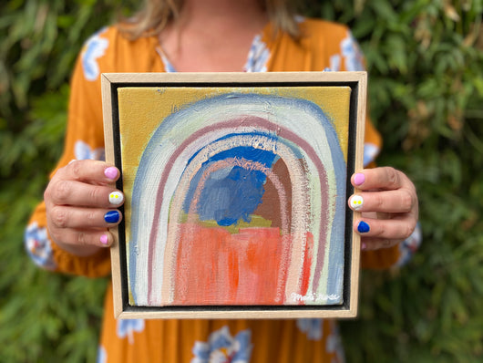 Hopeful— 9x9 Frame included {Free Shipping}