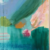 Turn Your Face Into the Breeze— 30x30 inches