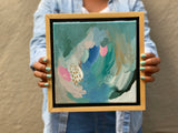 Cloud Canyon Mini No. 6— 10x10 with Wooden Frame Included