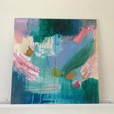 Turn Your Face Into the Breeze— 30x30 inches