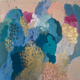 Wisteria Magic— 30x30 Painting on Canvas