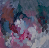 Cloud Canyon No. 9—12x12 Painting on Canvas