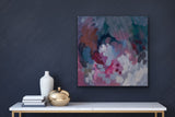 Cloud Canyon No. 9—12x12 Painting on Canvas