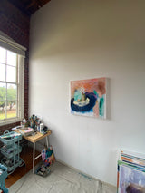 "Expansion"— Original Abstract Painting (30x30)