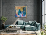 Wisteria Magic— 30x30 Painting on Canvas
