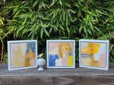 Sunny Day Series No 6— 10x10 Frame included {Free Shipping}
