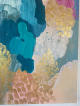 Wisteria Magic— 30x30 Painting on Canvas