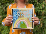 A Wider Horizon— 9x9 Frame included {Free Shipping}