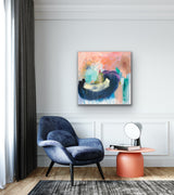 "Expansion"— Original Abstract Painting (30x30)