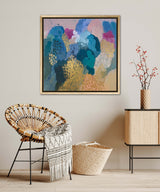 Wisteria Magic— 30x30 Painting on Canvas
