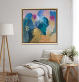 Wisteria Magic— 30x30 Painting on Canvas