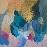 Wisteria Magic— 30x30 Painting on Canvas