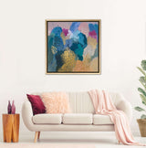 Wisteria Magic— 30x30 Painting on Canvas