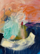 "Expansion"— Original Abstract Painting (30x30)
